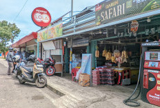 Diterjang Ketakutan, Motor Remaja Tabrak Warung di Simpang Kuala Alam Bengkulu Diduga Dikejar Geng Motor
