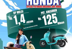 Tampil Retro dan Ikonik, Intip Promo ‘Setuju Honda’ untuk Honda Scoopy Idamanmu Bulan Ini