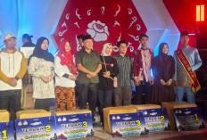 Dispar Bengkulu Umumkan Pemenang Lomba Konten Kreator Wisata