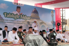 Tabligh Akbar HUT ke-57 Bengkulu: Doa untuk Negeri dan Solidaritas untuk Aceh, Sumut dan Sumbar