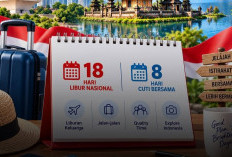 Pemerintah Tetapkan 26 Hari Libur 2027, Ini Rinciannya
