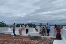 Libur Akhir Tahun 2025, Benteng Marlborough Bengkulu Dipadati Wisatawan