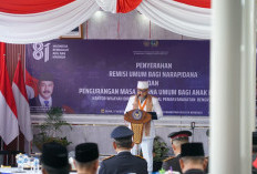 Di Balik Jeruji, 1.711 Warga Binaan Bengkulu Dapat Hadiah Kemerdekaan