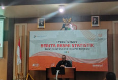 Inflasi Bengkulu 2,77 Persen, Cabai Merah Jadi Penyumbang Terbesar