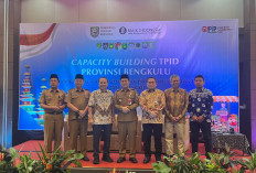 TPID Bengkulu Masuk Jajaran Terbaik Sumatera dalam Pengendalian Inflasi