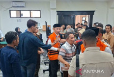 Sidang OTT KPK Rejang Lebong, Lima ASN Ungkap Dugaan Fee Proyek 10-15 Persen di Persidangan