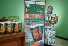 Dari Ikan Rucah Menjadi Berkah, Perjalanan Ema Membesarkan Jihan Food Bersama Rumah BUMN Bengkulu Selatan