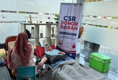 Hari Pelanggan Nasional 2026, Astra Motor Bengkulu Gelar CSR Donor Darah untuk Sesama