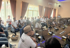 May Day Tanpa Demo di Mukomuko, Buruh Sampaikan 4 Tuntutan Langsung ke Bupati