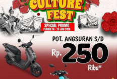 Honda Culture Fest 2026 Tawarkan Promo Menarik untuk Motor Listrik Honda ICON e: