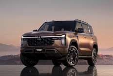 Mitsubishi Pajero Terbaru Punya 4WD Canggih, Intip Spesifikasinya