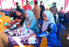 CKG Merah Putih Dibuka di 22 Puskesmas Seluma, Warga Bisa Cek Kesehatan Gratis