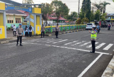 Polres Mukomuko Intensifkan Gatur Pagi, Personel Dikerahkan di Titik Rawan Lalu Lintas