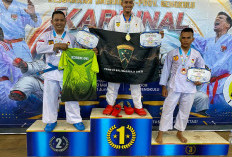 Tampil Gemilang, Prajurit Korem 041/Gamas Sabet Tiga Medali di KARDINAL CUP III 2026
