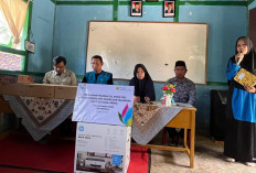Kontribusi Nyata Bagi Dunia Pendidikan, PLN Indonesia Power UBP Bengkulu Salurkan Bantuan di Kabupaten Lebong
