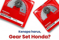 Jangan Asal Pilih! Ini Alasan Gear Set Honda Genuine Parts Jauh Lebih Awet