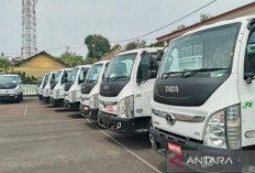 19 Truk KDKMP Tiba di Rejang Lebong, 165 Koperasi Ditarget Rampung Agustus
