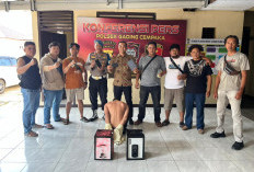 Aksi Pencurian di Gym Terbongkar, Polisi Bekuk Pelaku di Pagar Dewa, Akui Beraksi di Tiga TKP 