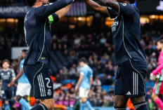 Vinicius Junior Borong Dua Gol, Real Madrid Hancurkan Manchester City dengan Agregat 5-1