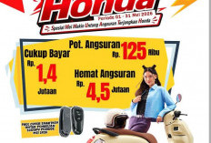Astra Motor Bengkulu Hadirkan Promo Honda Scoopy dengan Cicilan Ringan Selama Mei 2026