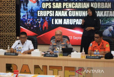 Basarnas Koordinasi SAR Bengkulu-Lampung Usai Jenazah Kru Arupadatu I Teridentifikasi