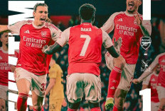 Derby London di Semifinal! Arsenal Segel Tiket Usai Duel Alot Lawan Crystal Palace