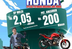 Promo Setuju Honda Juni 2026, CB150R Streetfire Bisa Dibawa Pulang dengan DP Mulai Rp2 Jutaan