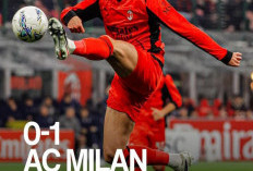 Milan Menyerah dari Parma, Jarak dengan Inter Milan Melebar 10 Poin