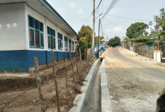 Dinas PUPR Kota Bengkulu Rampungkan Pembangunan Drainase di RT 34 dan 35 Sukarami