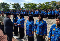 1.875 PPPK Paruh Waktu di Mukomuko Resmi Dilantik, Bupati Tekankan Profesionalisme
