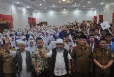 10.689 Siswa Bengkulu Ikuti Retret Merah Putih, Helmi Hasan Tekankan Tiga Kunci Sukses Sejak Dini