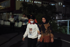 Usai Diperiksa hingga Malam, Yeyen Langsung Ditetapkan Tersangka dan Ditahan di Mapolda Bengkulu