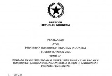 Pemerintah Bentuk Panitia Khusus Seleksi PNS Dosen, Ini Tugasnya