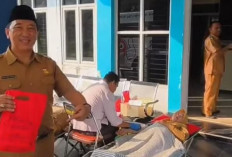 Dinas PUPR Kota Bengkulu Gelar Aksi Donor Darah, Wujud Nyata Kepedulian terhadap Sesama