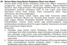 Aturan Baru Perjalanan Dinas 2026, Uang Harian ASN Bisa Berkurang hingga 40 Persen