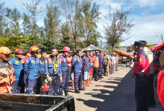 110 Personel Gabungan Dikerahkan, Pemkot Bengkulu Matangkan Kesiapsiagaan Bencana