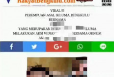 Waspada Hoax! Beredar Screenshot Web Palsu Berisi Konten Asusila Catut Nama Rakyat Bengkulu