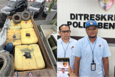 Polda Bengkulu Sikat Penyelundupan BBM Bersubsidi, 5 Ton Bio Solar Siap Dikirim ke Lubuklinggau Digagalkan