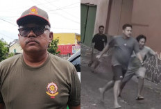 Insiden Tegang Penertiban Pasar Panorama, Petugas Satpol PP Alami Ancaman Pedagang Bersenjata Tajam