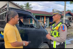 Satlantas Polres Mukomuko Amankan Puluhan Kendaraan di Hari Pertama Operasi Nala