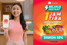 Shopee Belanja Instant 1 Jam Tiba Jadi Andalan Penuhi Kebutuhan Harian Tanpa Keluar Rumah