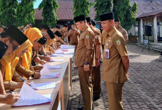 Sekda Provinsi Bengkulu Tegaskan Nol Pungli, ASN Disdikbud Diminta Jaga Integritas