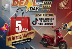 Astra Motor Bengkulu Gelar FAST DEAL 6.6 DAY, Hadiah Total Rp5 Juta Menanti Penonton Live TikTok