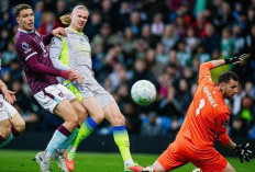 Manchester City Kudeta Arsenal dari Puncak Klasemen Usai Menang Tipis Atas Burnley