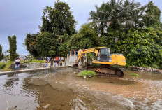 Bendungan Selepah Dangkal, Pasokan Air Sawah di Seginim Terancam Macet
