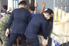 Razia Gabungan Lapas Arga Makmur, 50 Tes Urine Negatif Narkoba, Pisau Modifikasi Ditemukan
