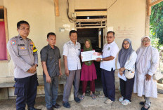 Pemdes Sumber Mulya Salurkan BLT Dana Desa Tahap I 2026, 2 KPM Terima Bantuan Tunai