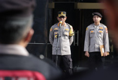 Apel Perdana Awal 2026, Kapolresta Bengkulu Tegaskan Disiplin dan Larangan Pelanggaran Personel