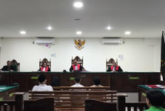 4 Terdakwa Korupsi Lahan Tol Bengkulu Dituntut hingga 7 Tahun Penjara