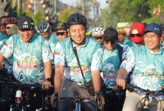 Harlah ke-92 GP Ansor, Ribuan Pemuda Gowes 123 Kilometer Sambil Ziarah Ulama dan Dorong UMKM
